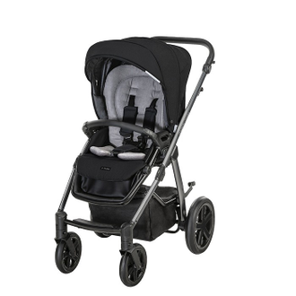 Коляска 2в1 Espiro Husky XL 2022 210 Black