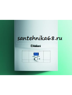 Настенный двухконтурный газовый котел Vaillant VUW INT 242/5-3 (H-RU/VE) turboTEC PRO Вайлант турбированный