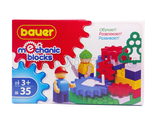 Конструктор &quot;Bauer&quot; &quot;Mechanic bloks&quot; (шестеренки) 35 дет 3+