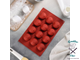 Форма выпечки и муссовых десертов «Бабл», 29×18×3 см, 12 ячеек, 5×4,5 см, цвет МИКС