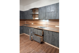 Кухня бетон