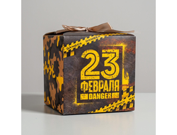 Цветная картонная коробка для кружки