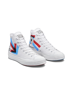 Кеды Converse x Patta x Experemental Jetset белые высокие A03173C фото converse купить оригинал