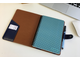 Многоразовый ежедневник успеха, формат А5 (148 х 210 mm), обложка из экокожи синего цвета
