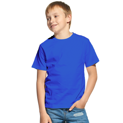 Футболка детская (А06U) 140 г/м, 100% хлопок, не овер
