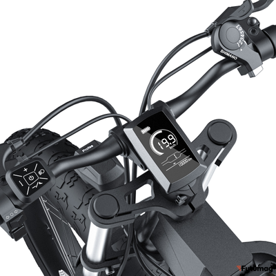 Электровелосипед COSWHEEL T24 750W 48V 25Ah