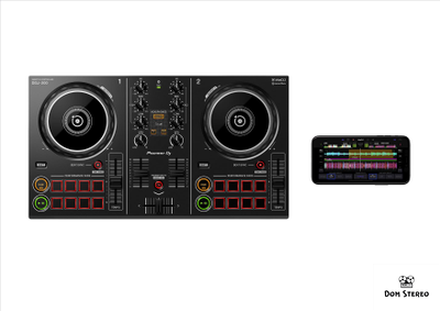 PIONEER DDJ-200 двухканальный контроллер