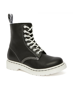 Ботинки Dr. Martens 1460 Pascal Black & White женские