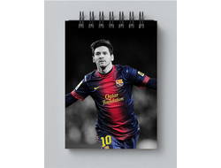 Блокнот Лионель Месси, Lionel Messi №43