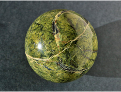 Шар Змеевик, Адыгея (81 мм, 717 г) №13271