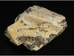 Гранит письменный, пегматит, необработанный, Россия, Мурманская обл. (50*35*32 мм, 56 г) №37799