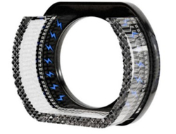 5D angel eyes U type 3.0 дюйма, Белый цвет (комплект, 2шт)