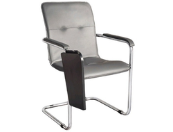 Стул для посетителя Rumba Chrome T со столиком V4