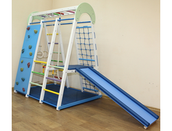 ДСК раннего развития PLASTEP СУПЕР ЧЕМПИОН 170 со скалодромом и площадкой купить в Воронеже