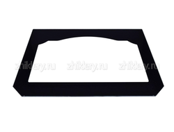 Стекло двери внутреннее для духового шкафа Gorenje 429696 (547х398) мм