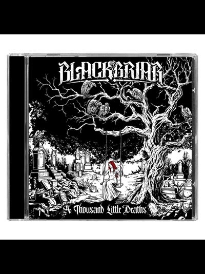 BlackBriar - A Thousand Little Deaths CD