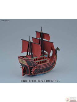 Пиратский корабль Куджа (Kuja Pirates Ship Собираемая модель)