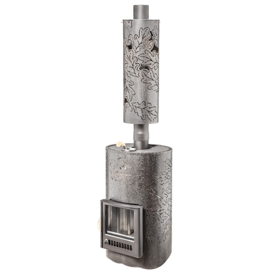 Печь Ферингер Уют в кожухе Дуб до 18 м3