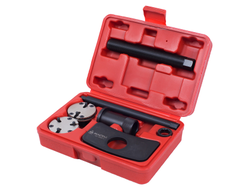 Приспособление для утапливания поршней тормозного цилиндра, кейс, 7 предметов МАСТАК 102-00007C