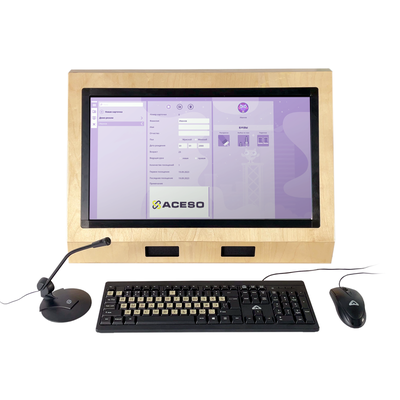 Cенсорный логопедический комплекс «ВиЭль» с программным обеспечением «Веди»