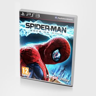 игра для PS3 Spider Man Edge of Time