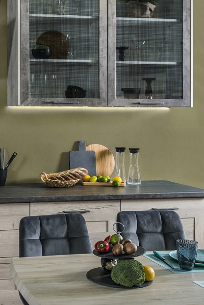 Композиция Модульной кухни Дублин