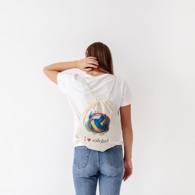 Рюкзак холщовый