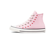 converse chuck 70 розовые высокие с губками love me