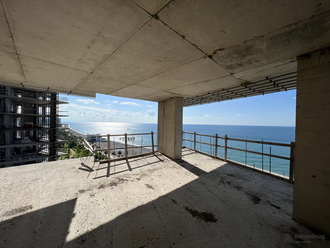 7-th Heaven Batumi, продаются апартаменты на 10-м этаже, с прямым видом на море. Башня "Восток"