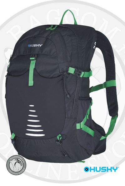 Велосипедный рюкзак Husky Skid 30L Black