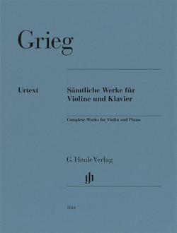 Edvard Grieg  Complete Works for Violin and Piano
