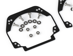 Переходные рамки для BMW 7 F01/F02 (2008 - 2015) под модуль Hella 3R/Hella 3 (Комплект, 2шт)