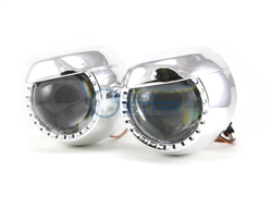 Комплект биксеноновых линз G5 MINI H1 2.0 дюйма (50MM) полукруглые маски