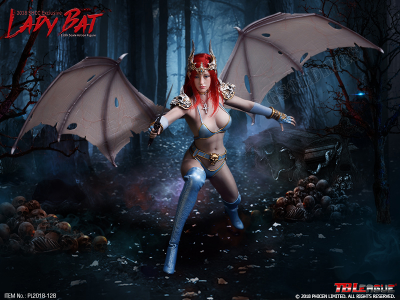 Леди Бэт ФИГУРКА 1/6 scale Lady Bat Figure Mermaid Melody Pichi Pichi Pitch (PL2018-128) - TBLeague