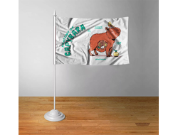 Флажок настольный Капибара, Kapibara-san №44