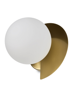 Freya, Настенный светильник (бра) Sepia, FR5391WL-01BS