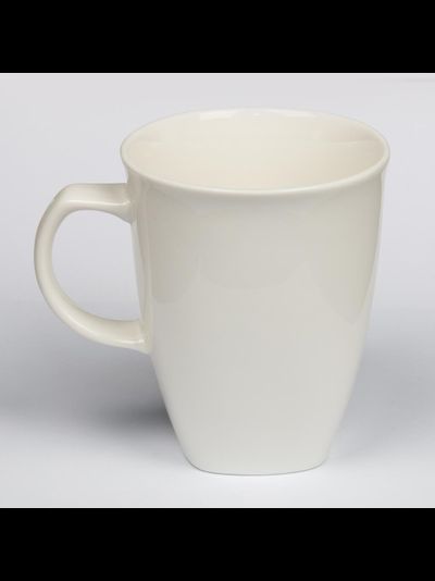 Кружка 400 мл белая