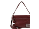 (АРТИКУЛ: 8084/1) СУМКА ЖЕНСКАЯ, КЛАТЧ, НЕБОЛЬШАЯ, НАТУРАЛЬНАЯ КОЖА, БОРДОВАЯ (СПЕЛАЯ ВИШНЯ), НЕСКОЛЬКО ОТДЕЛЕНИЙ, ДЛИННЫЙ РЕМЕНЬ ЧЕРЕЗ ПЛЕЧО