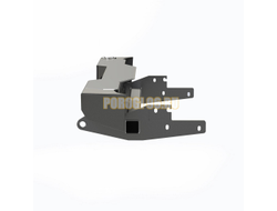 Задний силовой бампер серии Трофи на SOLLERS ST6