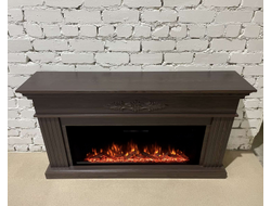 Линейный электрический камин