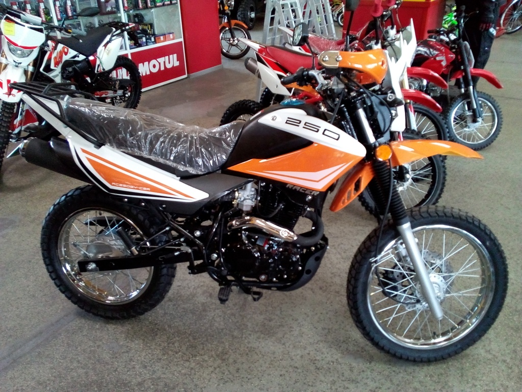 Фара racer panther 250