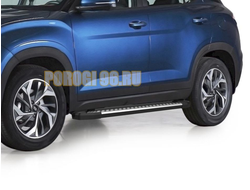 Пороги на Hyundai Creta (2021-...) Вmw-style V2