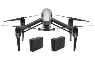 DJI Inspire 2 квадрокоптер + 2 доп. аккумулятора TB50 (без лицензии, без камеры)