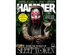 Metal Hammer UK Magazine December 2023 Sleep Token Cover, Иностранные журналы, Intpressshop