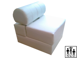 Кресло - трансформер белое