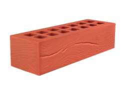 Кирпич красный дерево 0.7 НФ Железногорск