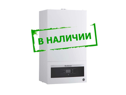 Котел настенный Logamax U072-12K (12 кВт), двухконтурный, закрытая камера сгорания, с раздельными те