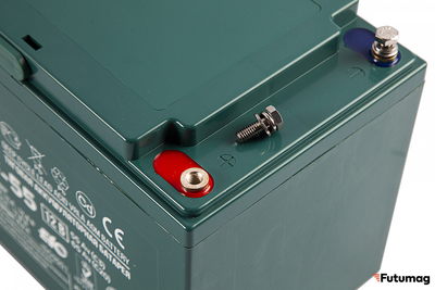 Тяговый аккумулятор RuTrike 6-EVF-55 (12V55A/H C3)