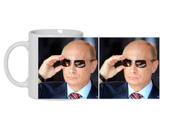 Кружка с Путиным №2