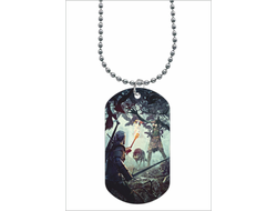 Жетон, кулон Witcher, Ведьмак №4